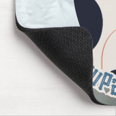 Stay Pawsitive Cat Illustration Modern Artistic Of Muismat (Hoek)