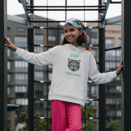 Stay Pawsome pun chat