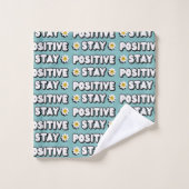 Stay Positive (Gant de toilette)