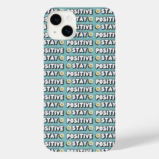 Stay Positive (Verso)