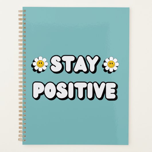 Stay Positive Planner (Voorkant)