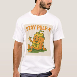 Stay Pulp-y – Retro Juice T-shirt