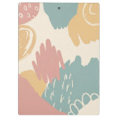 Stay Quirky Stay You Motivational Clipboard Klembord (Achterkant)