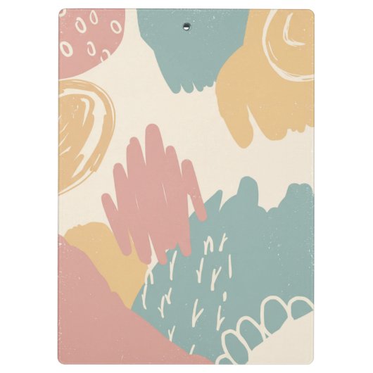 Stay Quirky Stay You Motivational Clipboard Klembord (Achterkant)