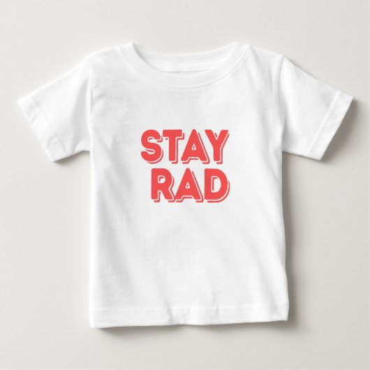 Stay Rad (Voorkant)