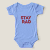 Stay Rad (Design Recto)