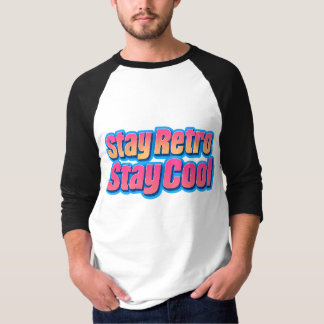 Stay Retro Stay Cool – esthetisch T-shirt