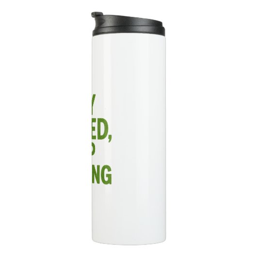 Stay Rooted Keep Growing Travel Mug | Motivational Thermosbeker (Geroteerd rechts)