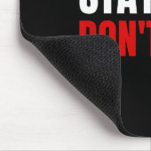 Stay Safe Don't Vape Anti-vang  Muismat (Hoek)