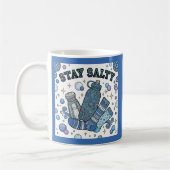 Stay Salty Dysautonomia/POTS Personalized Mug (Gauche)
