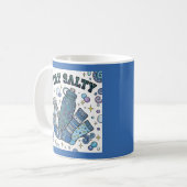 Stay Salty Dysautonomia/POTS Personalized Mug Koffiemok (Voorkant links)