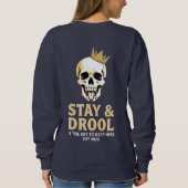 Stay Sharp Collectie Trui (Achterkant)