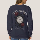 Stay Sharp Collectie  Trui (Achterkant)