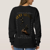 Stay Sharp Collectie Trui (Achterkant)
