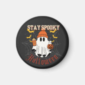 Stay Spooky Ghost Halloween Magneet (Voorkant)