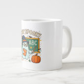 Stay Spooky Ghost Teacher Mug for Halloween (Devant droit)