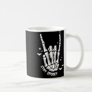 Stay-spooky Skeleton Hands Halloween Koffiemok