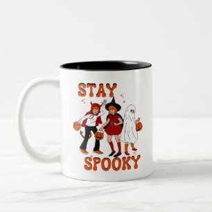  STAY SPOOKY TWEEKLEURIGE KOFFIEMOK