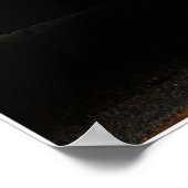 Stay Steady Under Pressure Car Quote Poster (Hoek)