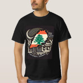 STAY STRONG LEBANON T-SHIRT (Voorkant)