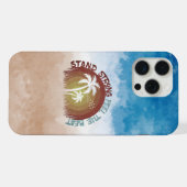 Stay Strong - Retro Beach Edition (Verso Horizontal)