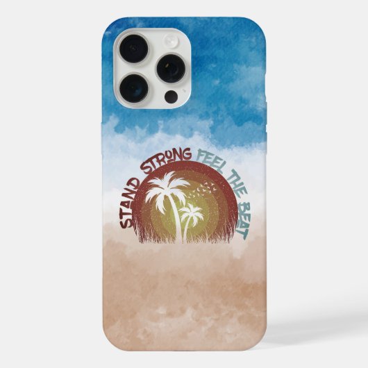 Stay Strong - Retro Beach Edition (Verso)