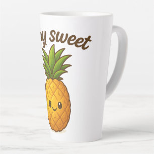 Stay Sweet - Schattigee ananas Latte Mok