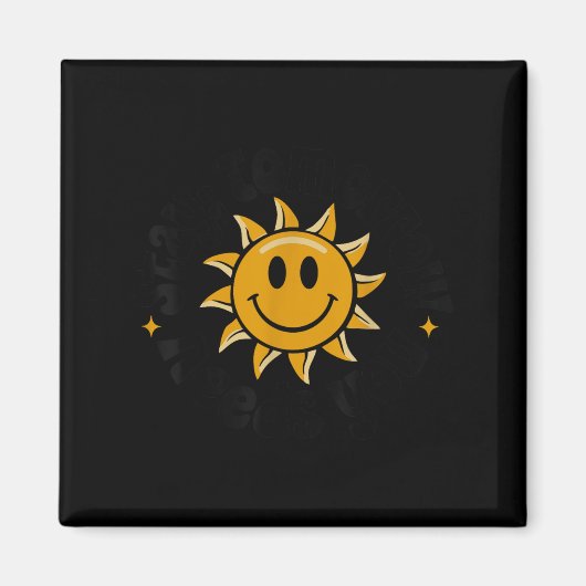 Stay Tomorrow Needs You, Suicide Awareness Mental  Magneet (Voorkant)