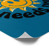 Stay Tomorrow Needs You, Suicide Awareness Mental  Poster (Hoek)