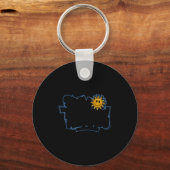 Stay Tomorrow Needs You, Suicide Awareness Mental  Sleutelhanger (Voorkant)