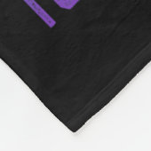 Stay Tomorrow Needs You Suicide Prevention Awarene Fleece Deken (Hoek)