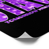 Stay Tomorrow Needs You Suicide Prevention Awarene Poster (Hoek)