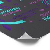 Stay Tomorrow Needs You Suicide Prevention Awarene Poster (Hoek)