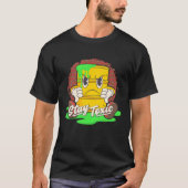 Stay Toxic Retro Toon Style Funny Existential Drea T-shirt (Voorkant)