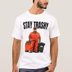 Stay Trashy Trump Garge Voters Mega 2024 T-shirt