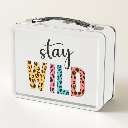 Stay Wild (Achterkant)