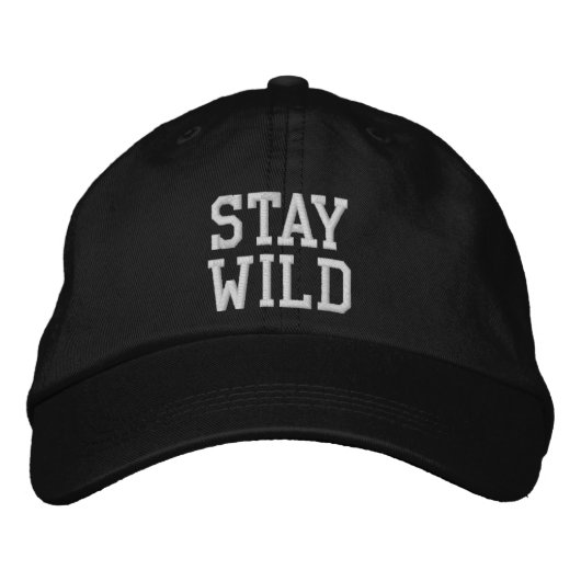 Stay Wild Adventure Pet (Voorkant)