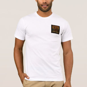 Stay Wild Animal Graphic voor Natuur Lover T-shirt