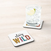 Stay Wild Bier Onderzetter (Rechterzijde)