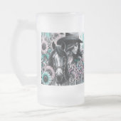 Stay Wild Cowgirl Frosted Mug (Gauche)