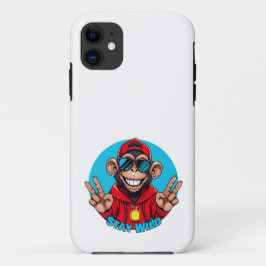 Stay Wild - Funny Streetwear iPhone 11 Hoesje