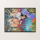 STAY WILD GYPSY CHILD - JIGSAW PUZZLE LEGPUZZEL (Horizontaal)