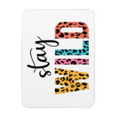 Stay Wild Magneet (Verticaal)