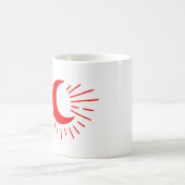Stay Wild Moon Child beroemd gemaakt door Boho Cel Koffiemok (Center)