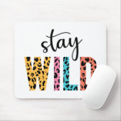 Stay Wild Muismat (Met muis)
