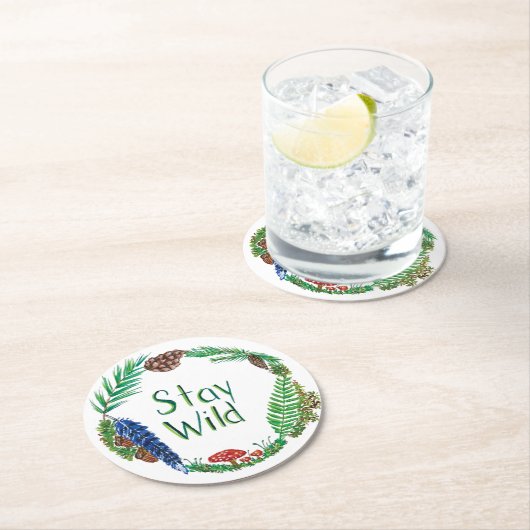 Stay Wild Onderzetter Set (Insitu)