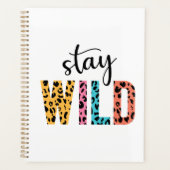 Stay Wild Planner (Voorkant)