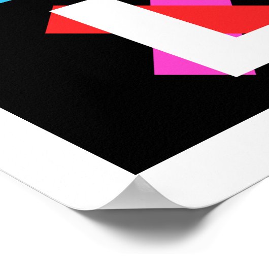 Stay Wild Poster (Hoek)