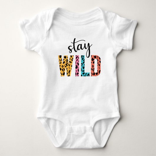 Stay Wild Romper (Voorkant)