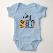 Stay Wild Romper (Voorkant)
